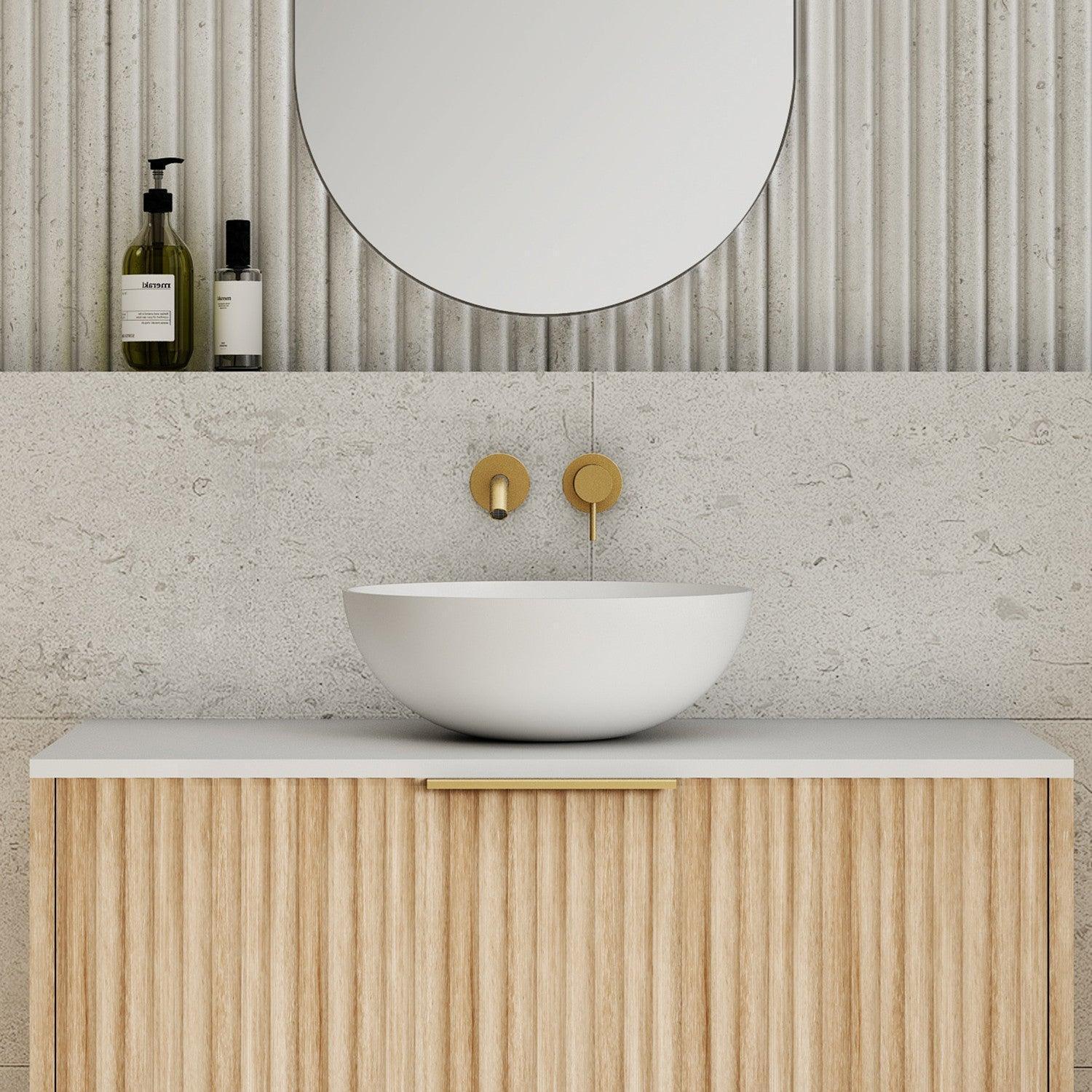 Cassa Design Auris Slim 360x360x130mm Above Counter Basin - Ideal Bathroom Centre