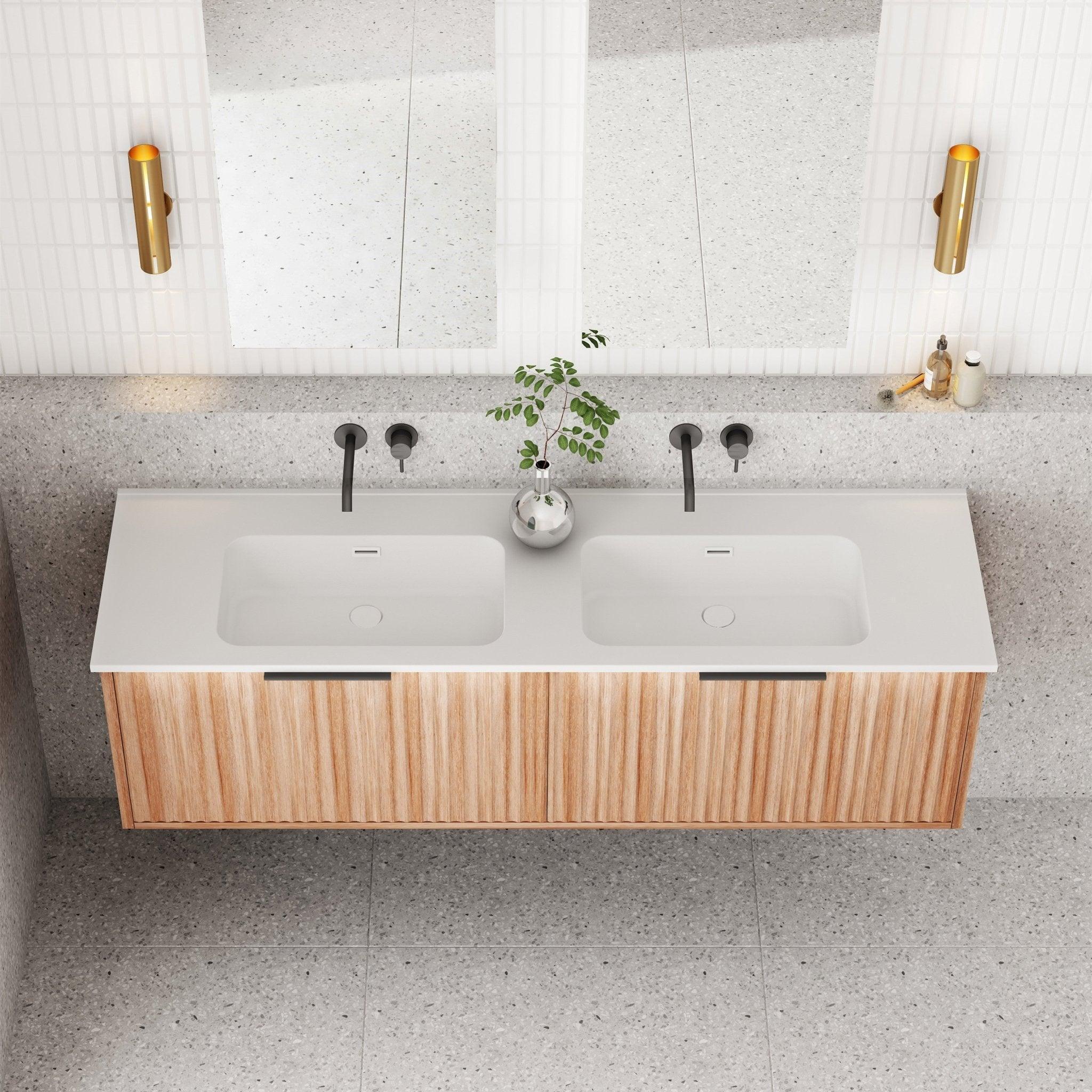 Cassa Design Caputre Wall Hung Vanity - Ideal Bathroom CentreCAP1500WH-WALNUT1500mmNatural Walnut