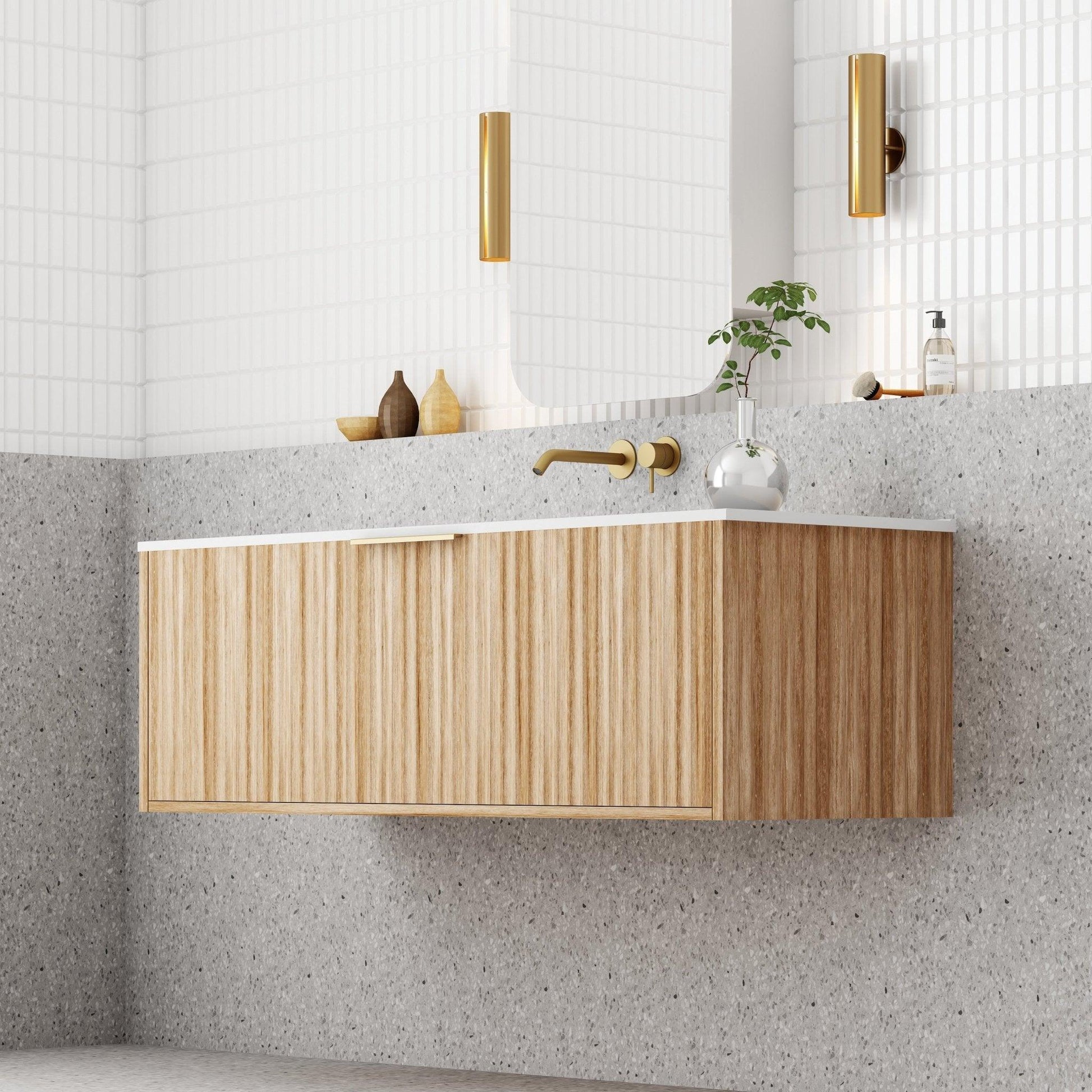 Cassa Design Caputre Wall Hung Vanity - Ideal Bathroom CentreCAP1200WH-OAK1200mmNatural Oak