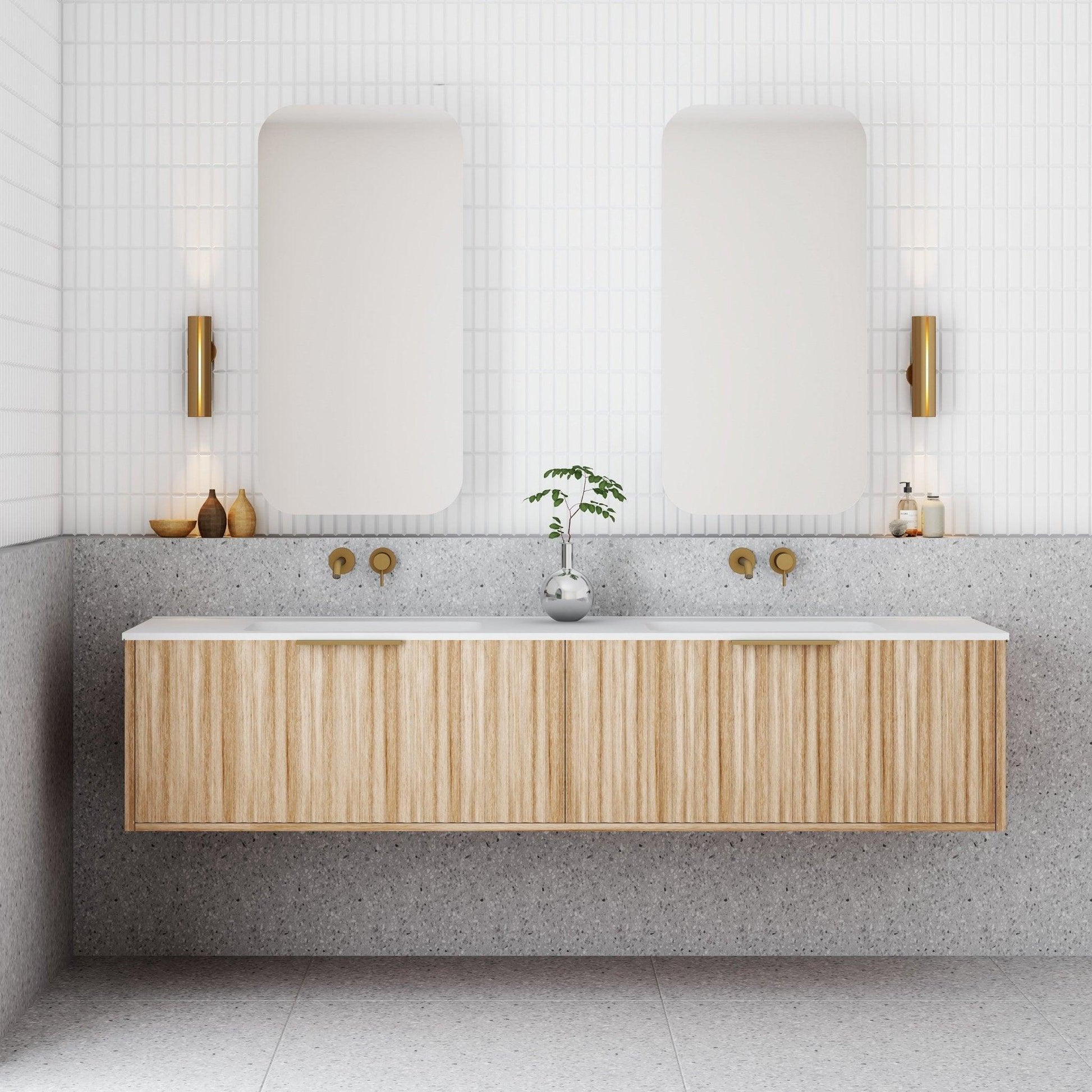 Cassa Design Caputre Wall Hung Vanity - Ideal Bathroom CentreCAP1800WH-OAK1800mmNatural Oak