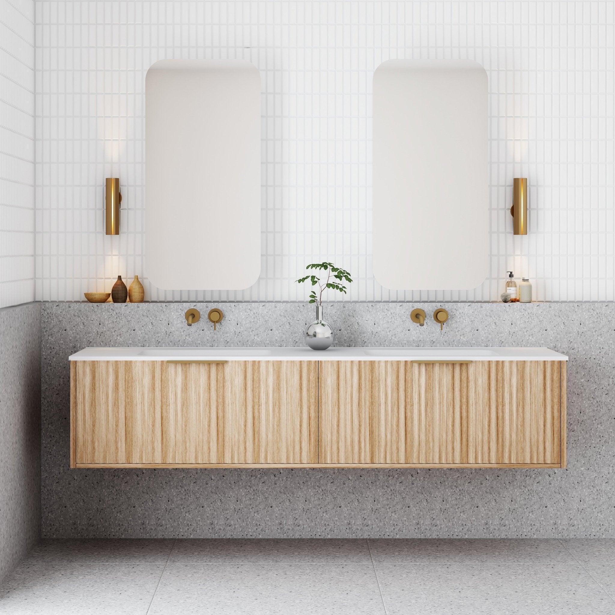 Cassa Design Caputre Wall Hung Vanity - Ideal Bathroom CentreCAP1800WH-OAK1800mmNatural Oak