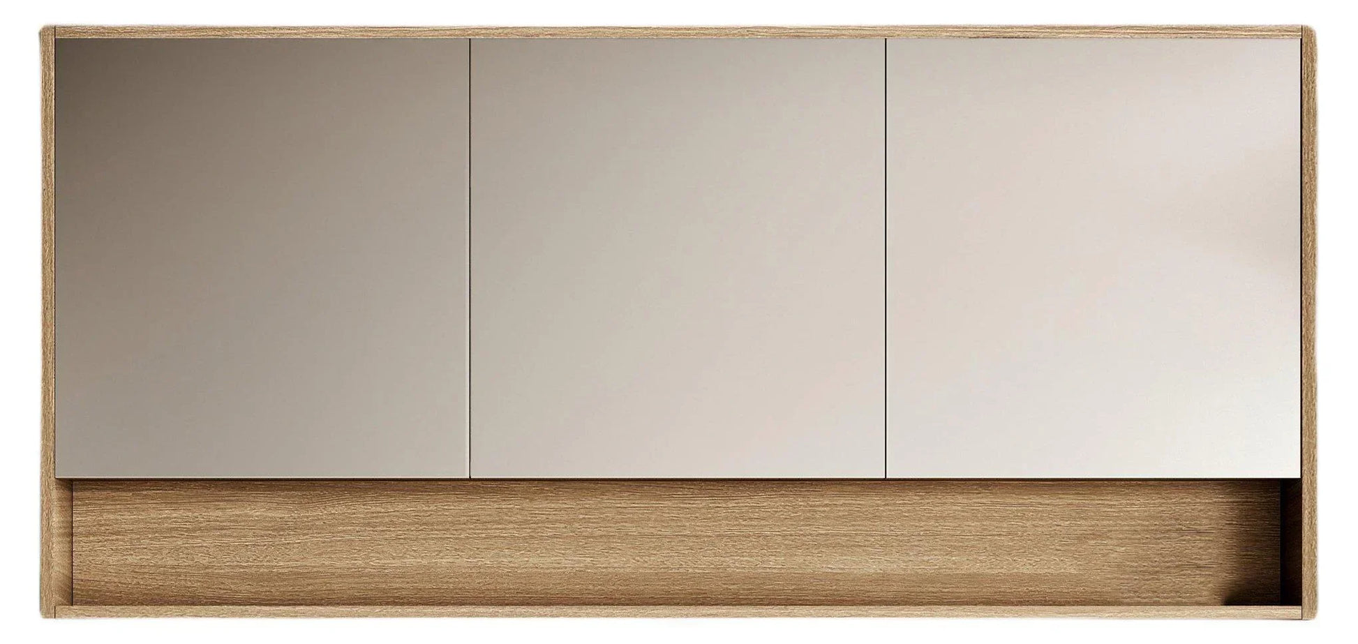 Cassa Design Ciciero Shaving Cabinet - Ideal Bathroom CentreCIC1500M-WALNUT1500mmNatural Walnut