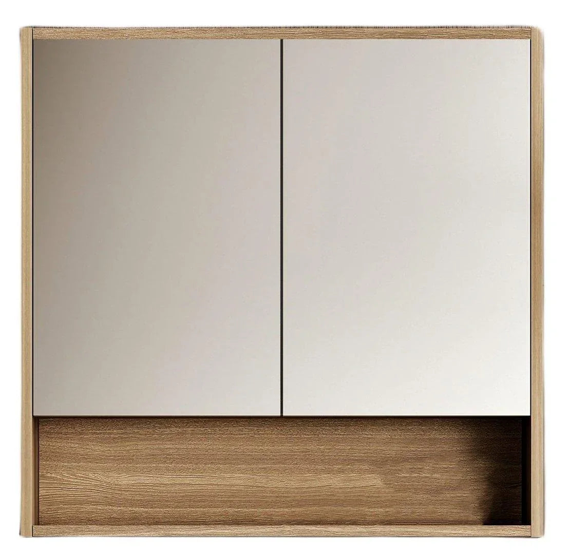 Cassa Design Ciciero Shaving Cabinet - Ideal Bathroom CentreCIC750M-WALNUT750mmNatural Walnut