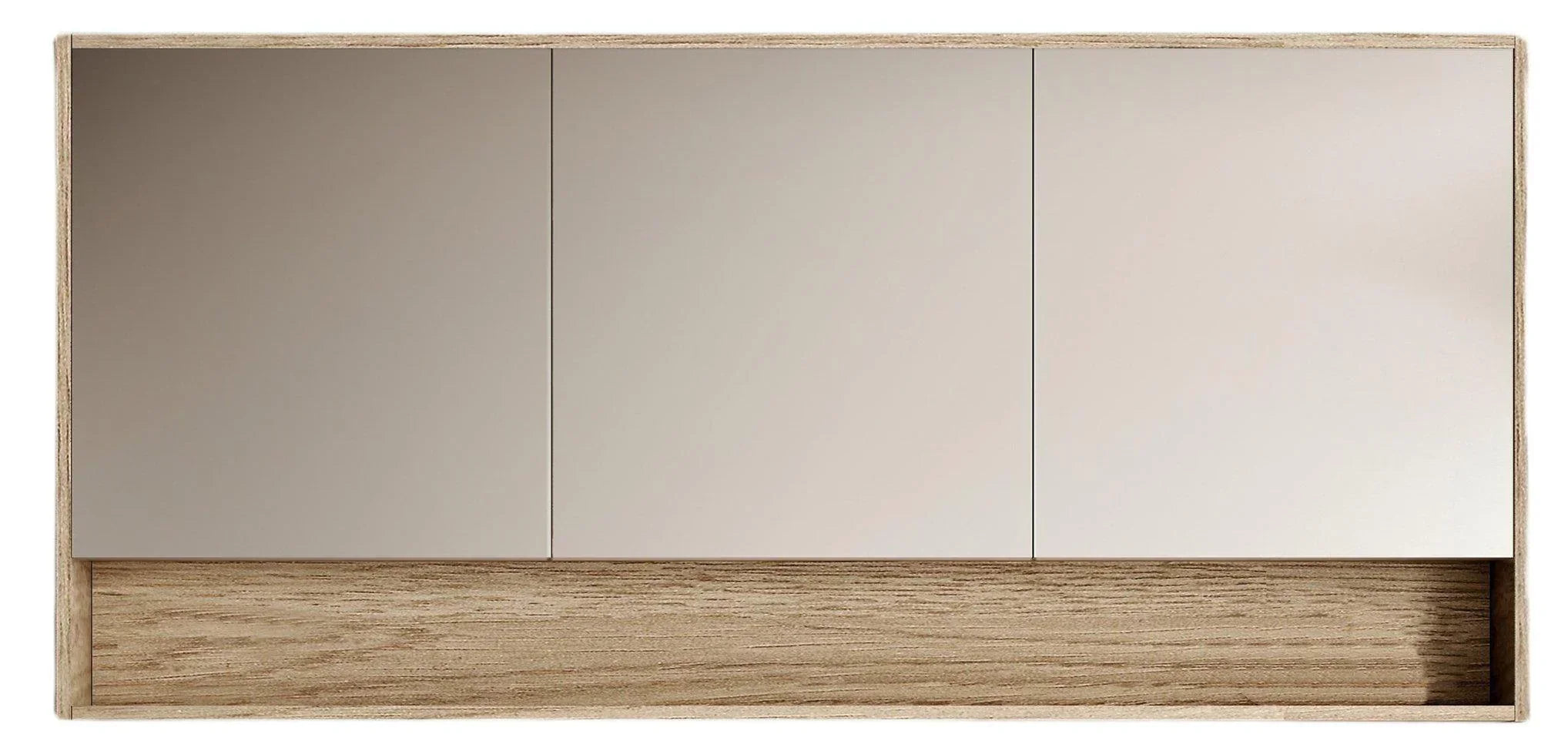 Cassa Design Ciciero Shaving Cabinet - Ideal Bathroom CentreCIC1500M-OAK1500mmNatural Oak