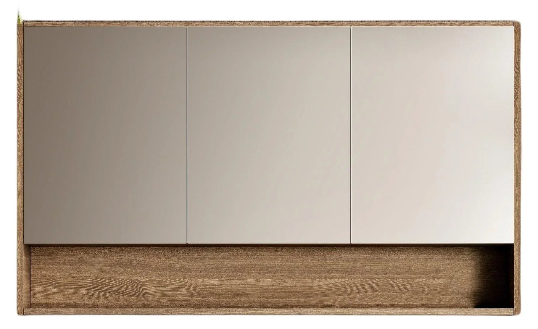 Cassa Design Ciciero Shaving Cabinet - Ideal Bathroom CentreCIC1200M-WALNUT1200mmNatural Walnut