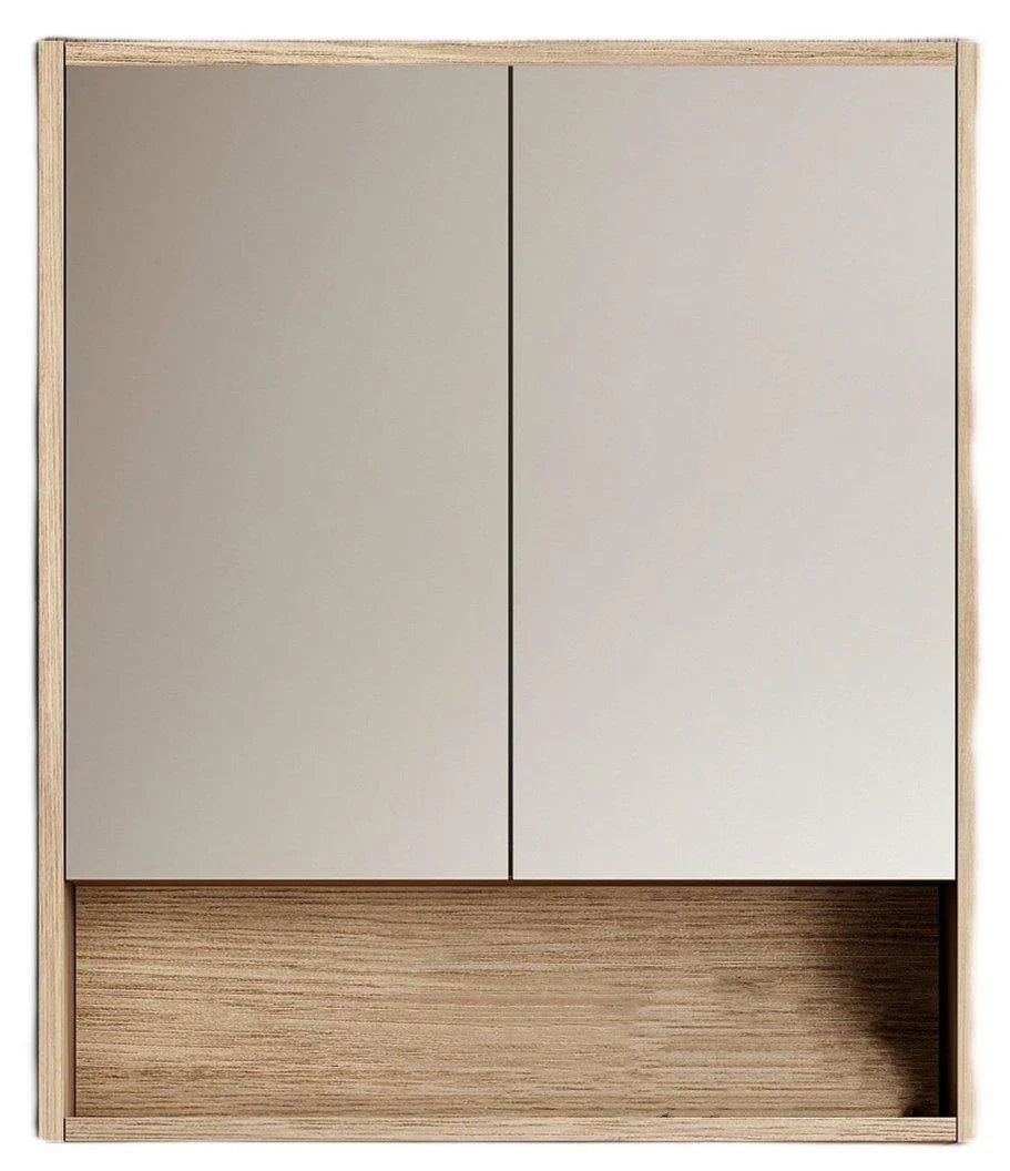 Cassa Design Ciciero Shaving Cabinet - Ideal Bathroom CentreCIC600M-OAK600mmNatural Oak