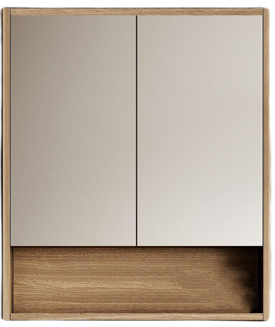 Cassa Design Ciciero Shaving Cabinet - Ideal Bathroom CentreCIC600M-WALNUT600mmNatural Walnut