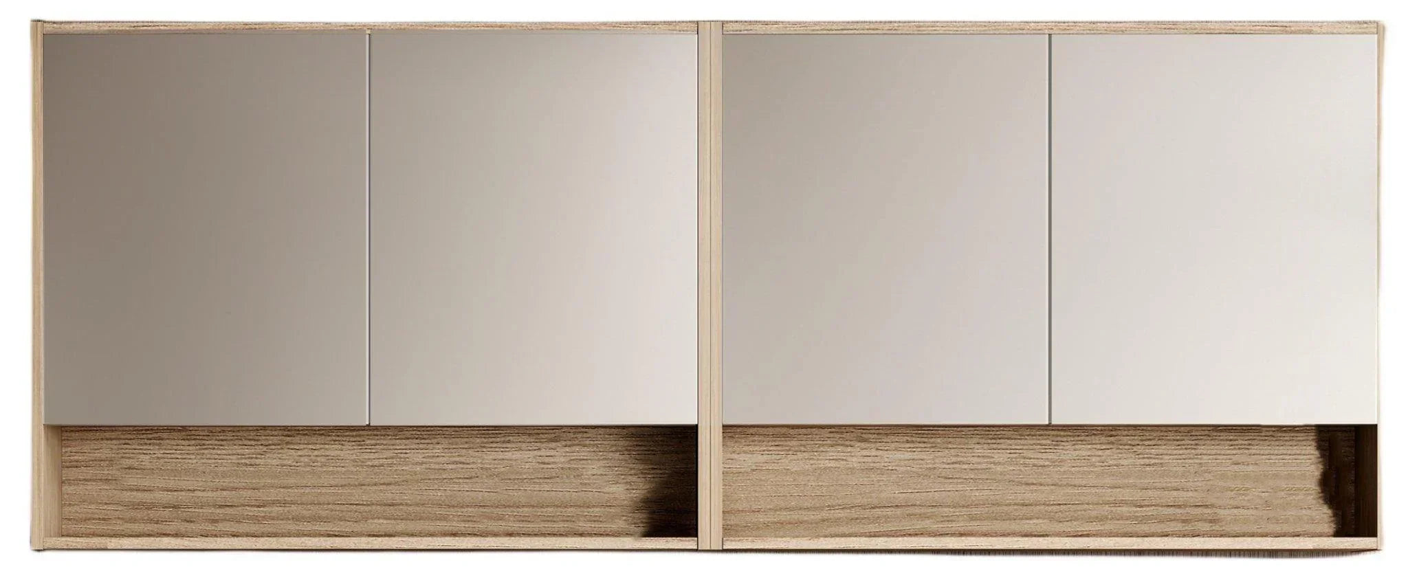 Cassa Design Ciciero Shaving Cabinet - Ideal Bathroom CentreCIC1800M-OAK1800mmNatural Oak