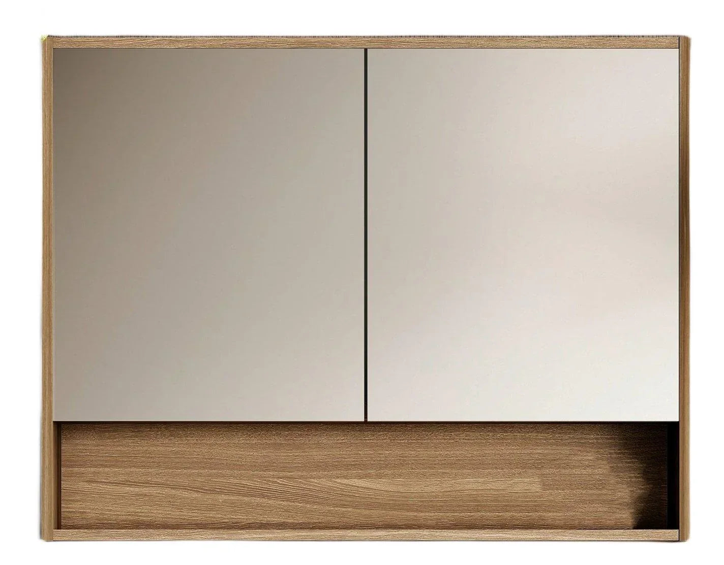 Cassa Design Ciciero Shaving Cabinet - Ideal Bathroom CentreCIC900M-WALNUT900mmNatural Walnut