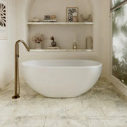 Cassa Design Egg Shape Freestanding Bath-Gloss White - Ideal Bathroom CentreBT-EL13001300mm