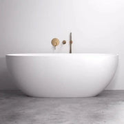 Cassa Design Egg Shape Freestanding Bath-Matte White - Ideal Bathroom CentreBT-EL1400M1400mm