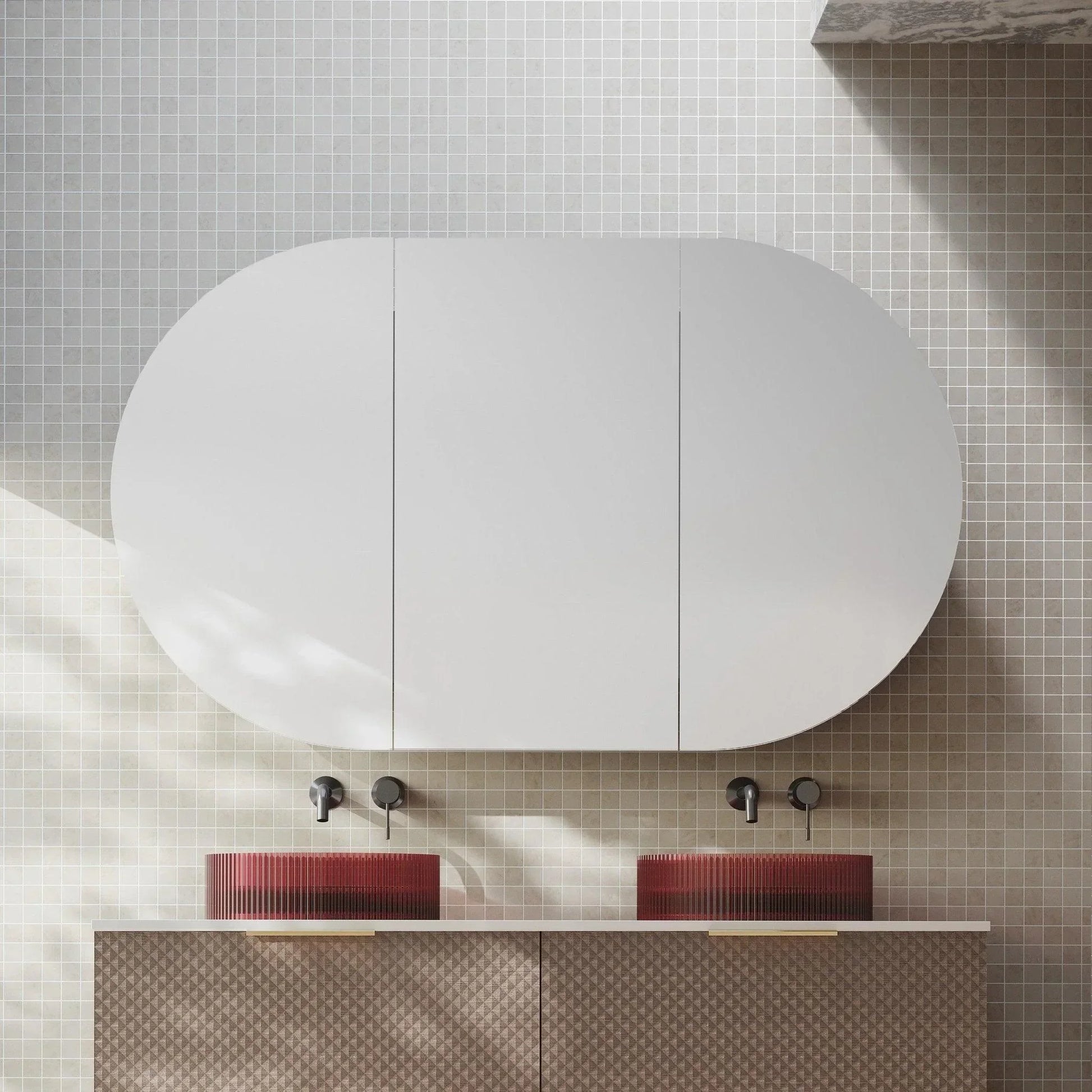 Cassa Design Elli Pill Shaving Cabinet - Ideal Bathroom CentreOVL1590MW1500mm