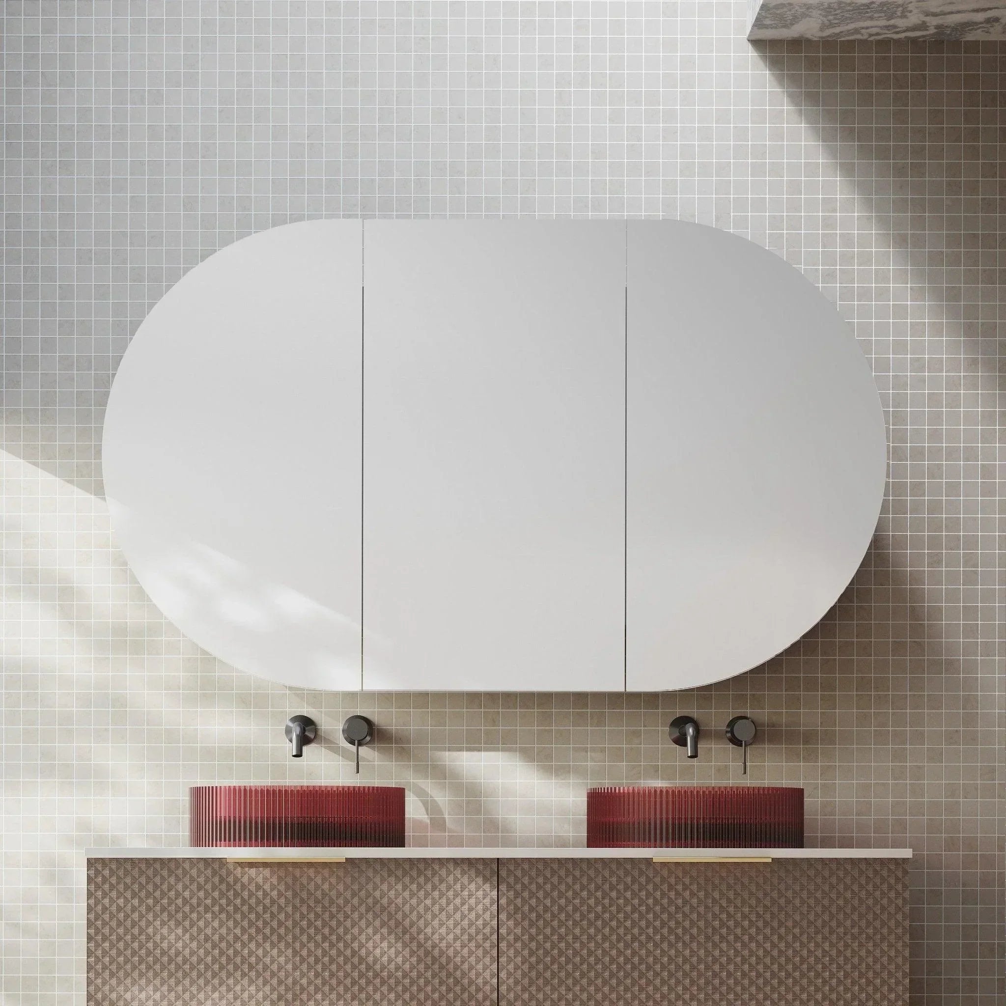 Cassa Design Elli Pill Shaving Cabinet - Ideal Bathroom CentreOVL1590MW1500mm