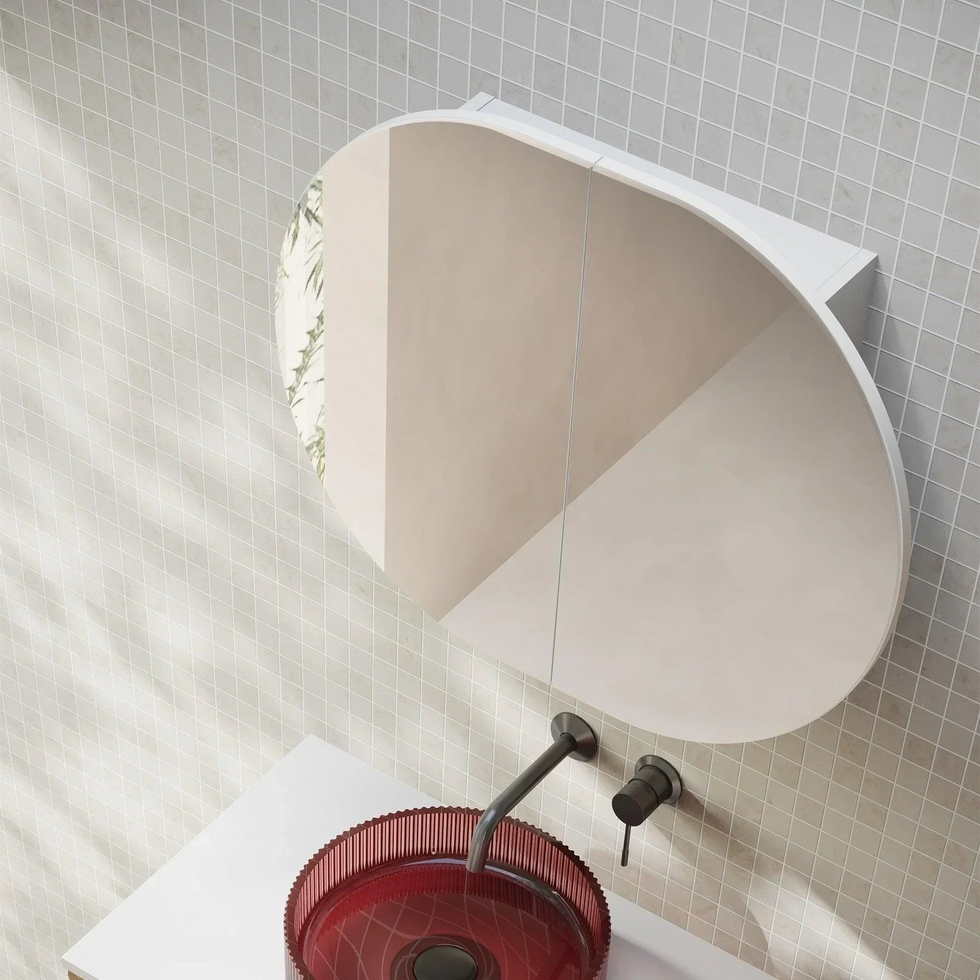 Cassa Design Elli Pill Shaving Cabinet - Ideal Bathroom CentreOVL7560MW750mm