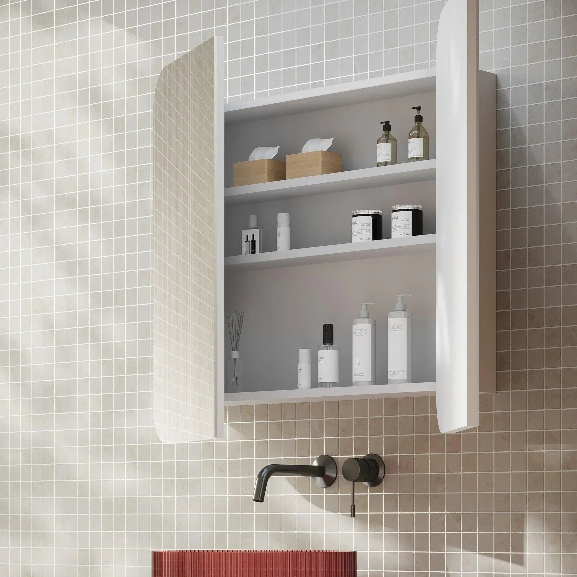 Cassa Design Rec Shaving Cabinet - Ideal Bathroom CentreREC7575MW750mm
