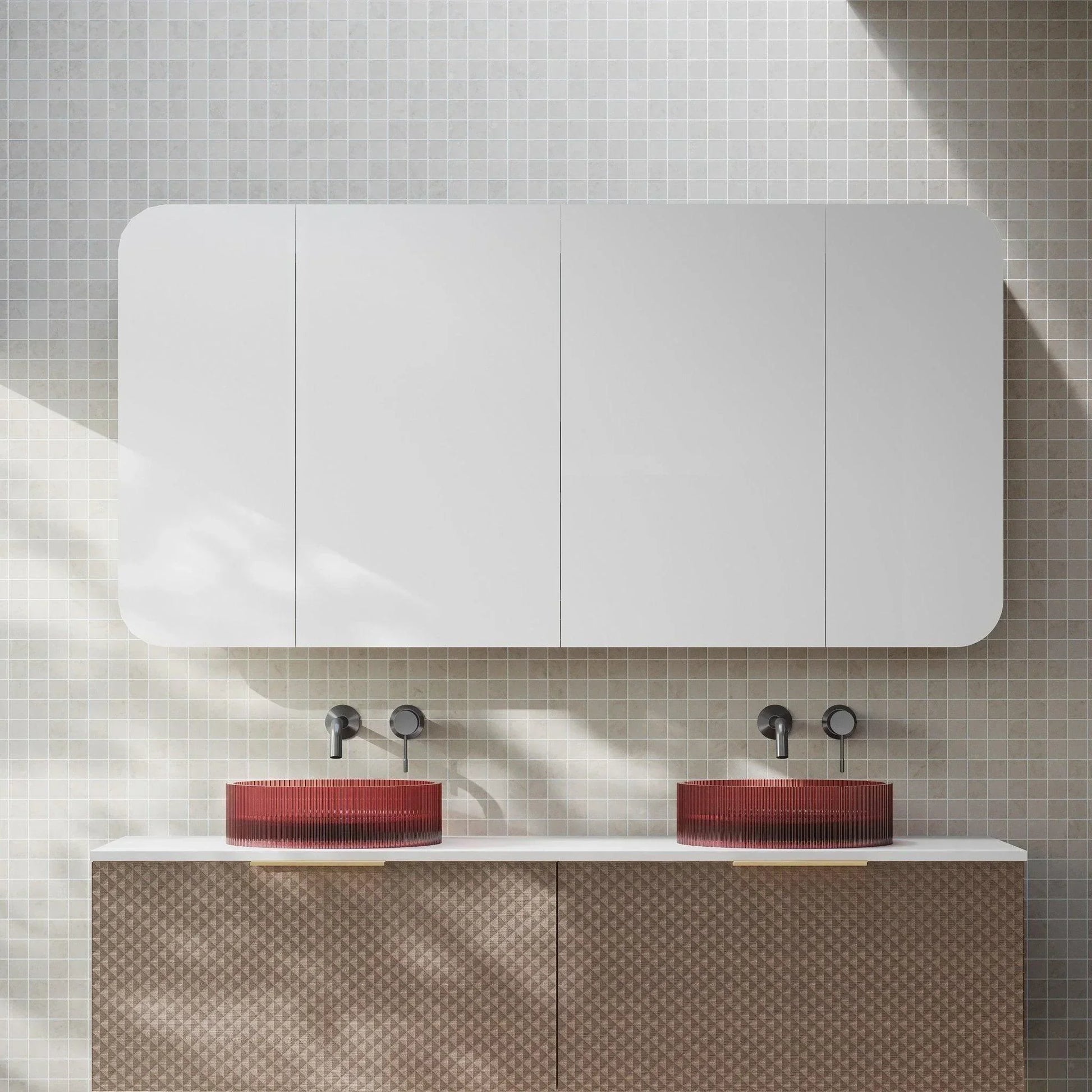 Cassa Design Rec Shaving Cabinet - Ideal Bathroom CentreREC1575MW1500mm