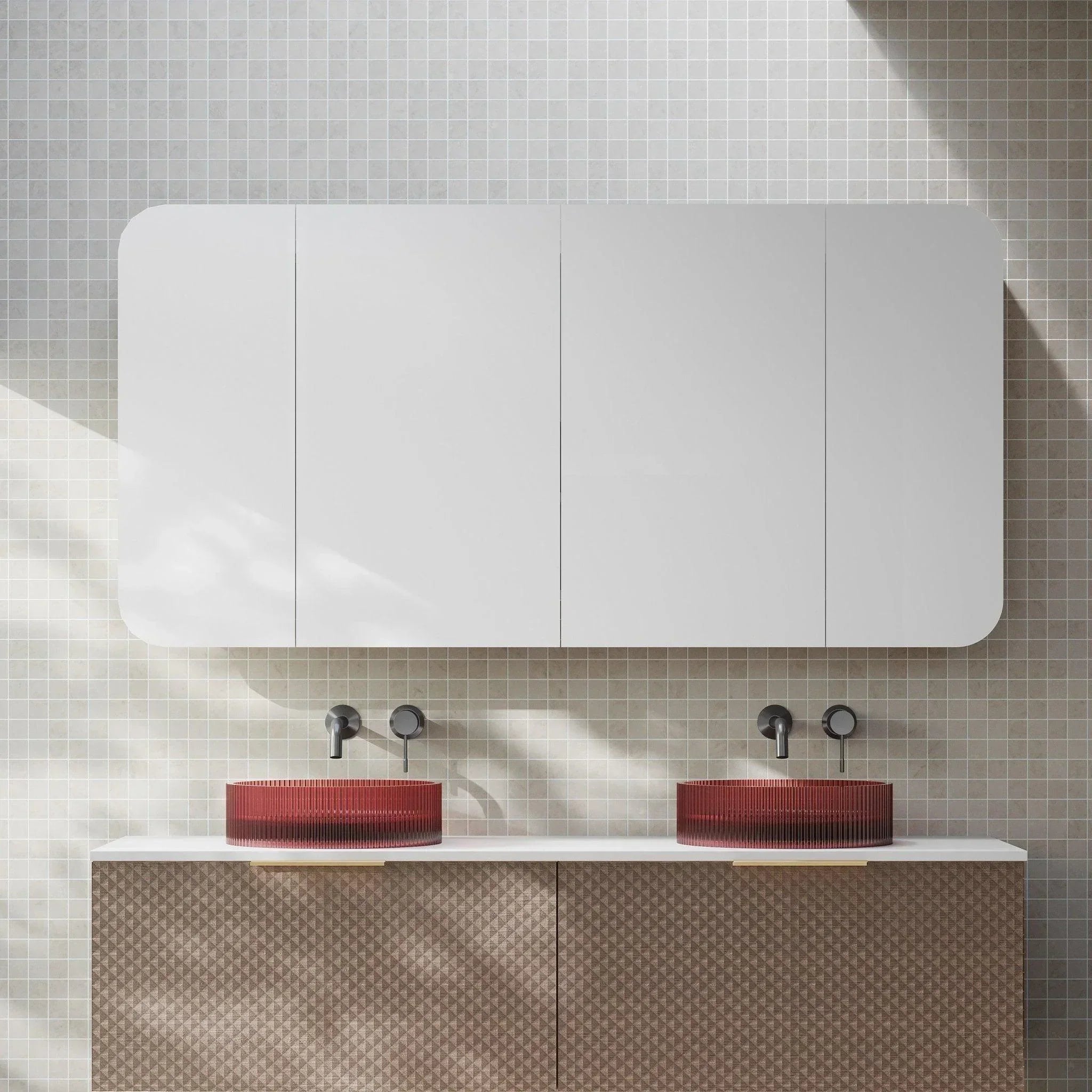 Cassa Design Rec Shaving Cabinet - Ideal Bathroom CentreREC1575MW1500mm