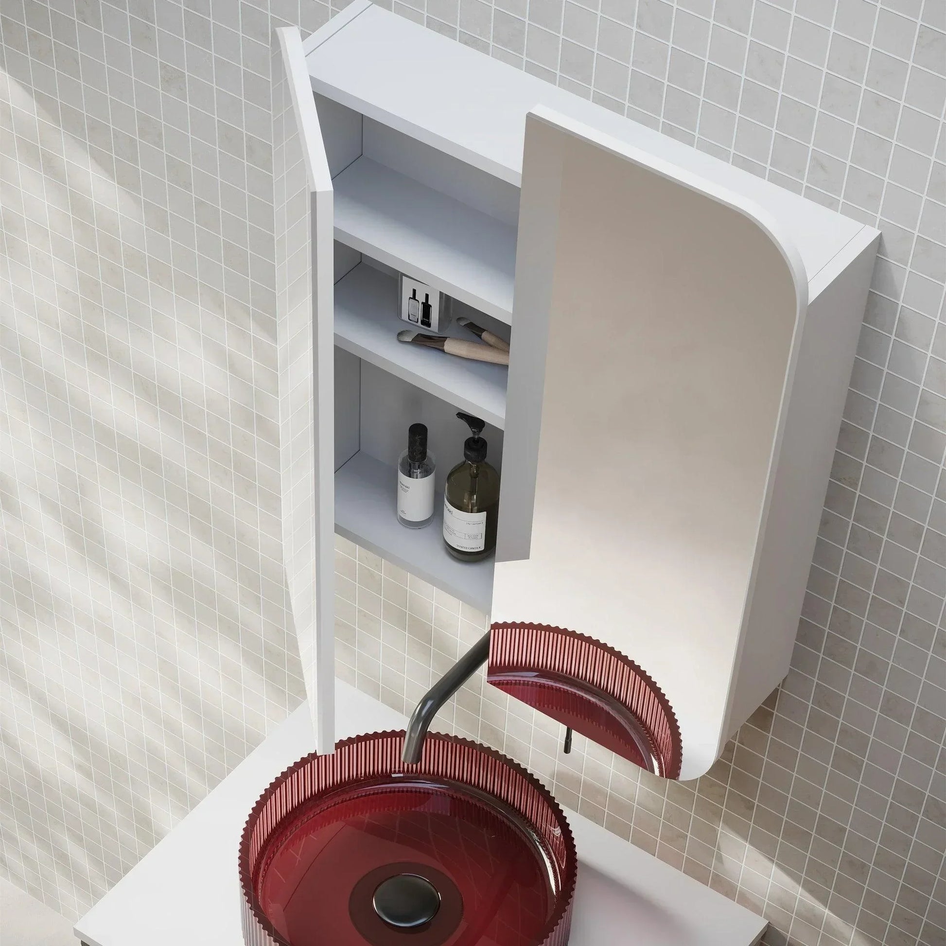 Cassa Design Rec Shaving Cabinet - Ideal Bathroom CentreREC6075MW600mm