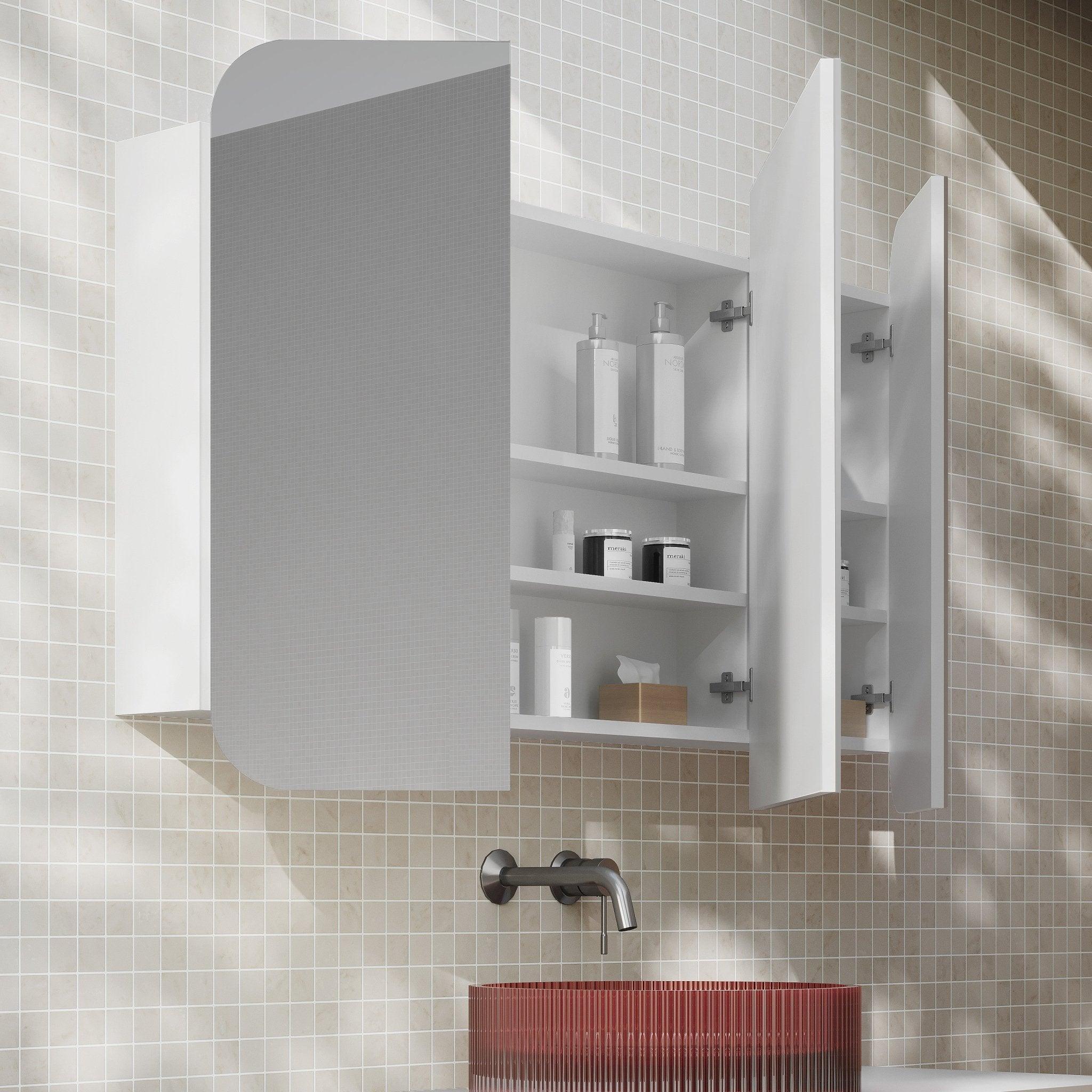 Cassa Design Rec Shaving Cabinet - Ideal Bathroom CentreREC1275MW1200mm