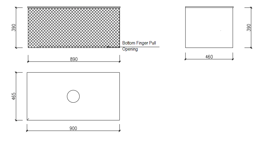 Cassa Design Relievo Wall Hung Vanity - Ideal Bathroom CentreREL1800IWRelievo Walnut1800mm