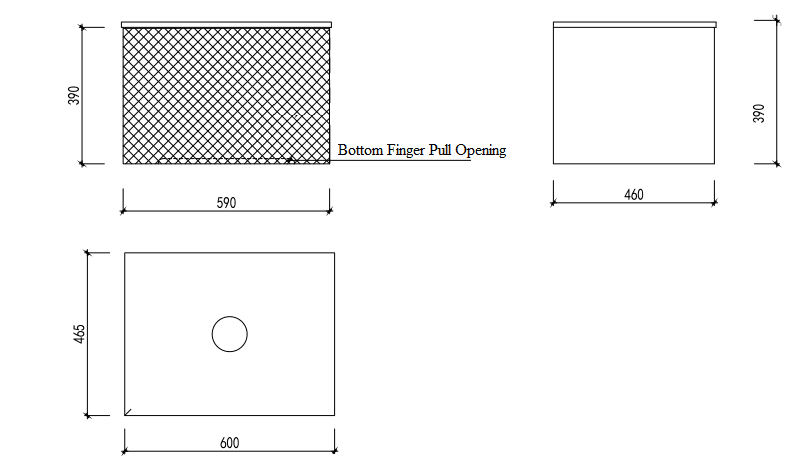 Cassa Design Relievo Wall Hung Vanity - Ideal Bathroom CentreREL1800IWRelievo Walnut1800mm