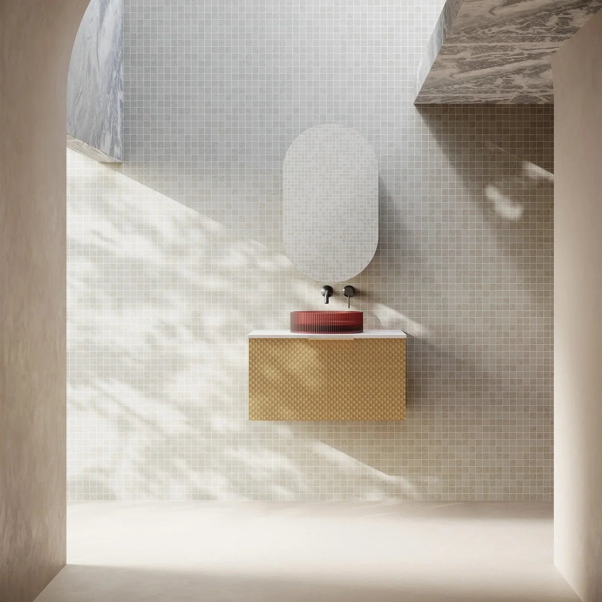 Cassa Design Relievo Wall Hung Vanity - Ideal Bathroom CentreREL750IORelievo Oak750mm