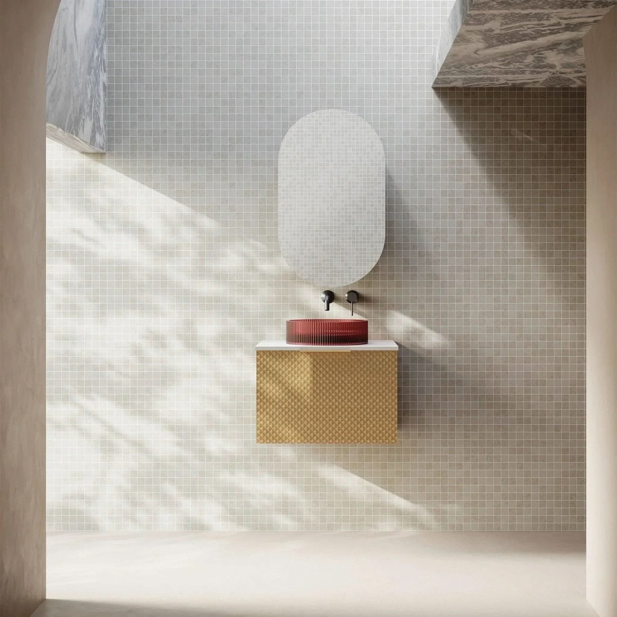 Cassa Design Relievo Wall Hung Vanity – Ideal Bathroom Centre