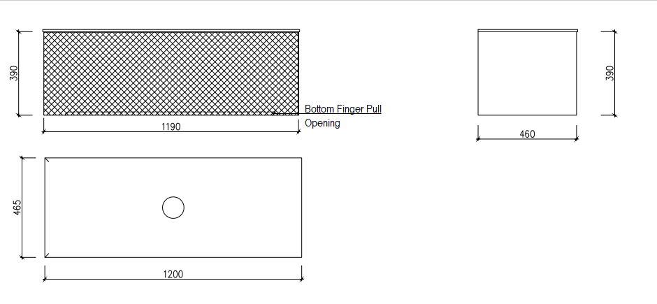 Cassa Design Relievo Wall Hung Vanity - Ideal Bathroom CentreREL1800IWRelievo Walnut1800mm