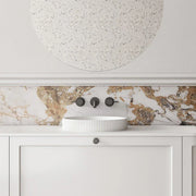 Cassa Design V-Groove 360mm Semi-Inset Basin - Ideal Bathroom CentreVG363612