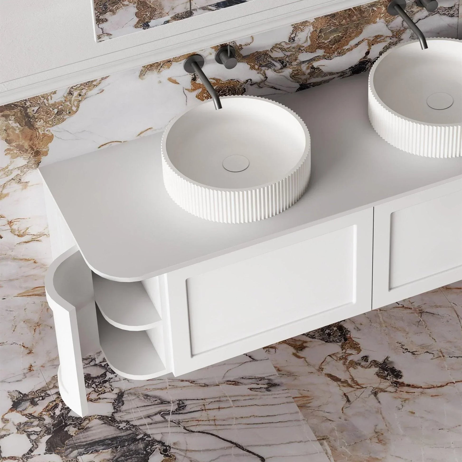 Cassa Design Westminster Wall Hung Vanity - Ideal Bathroom CentreWES1200BL1200mmVintage Blue