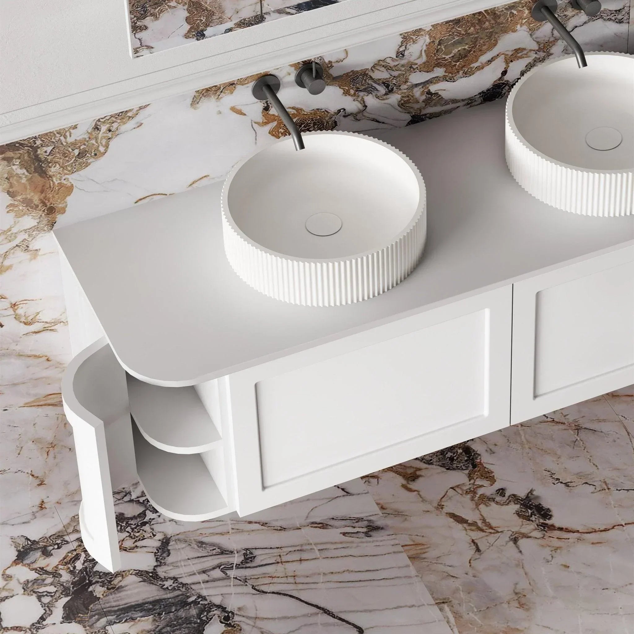 Cassa Design Westminster Wall Hung Vanity - Ideal Bathroom CentreWES1200BL1200mmVintage Blue