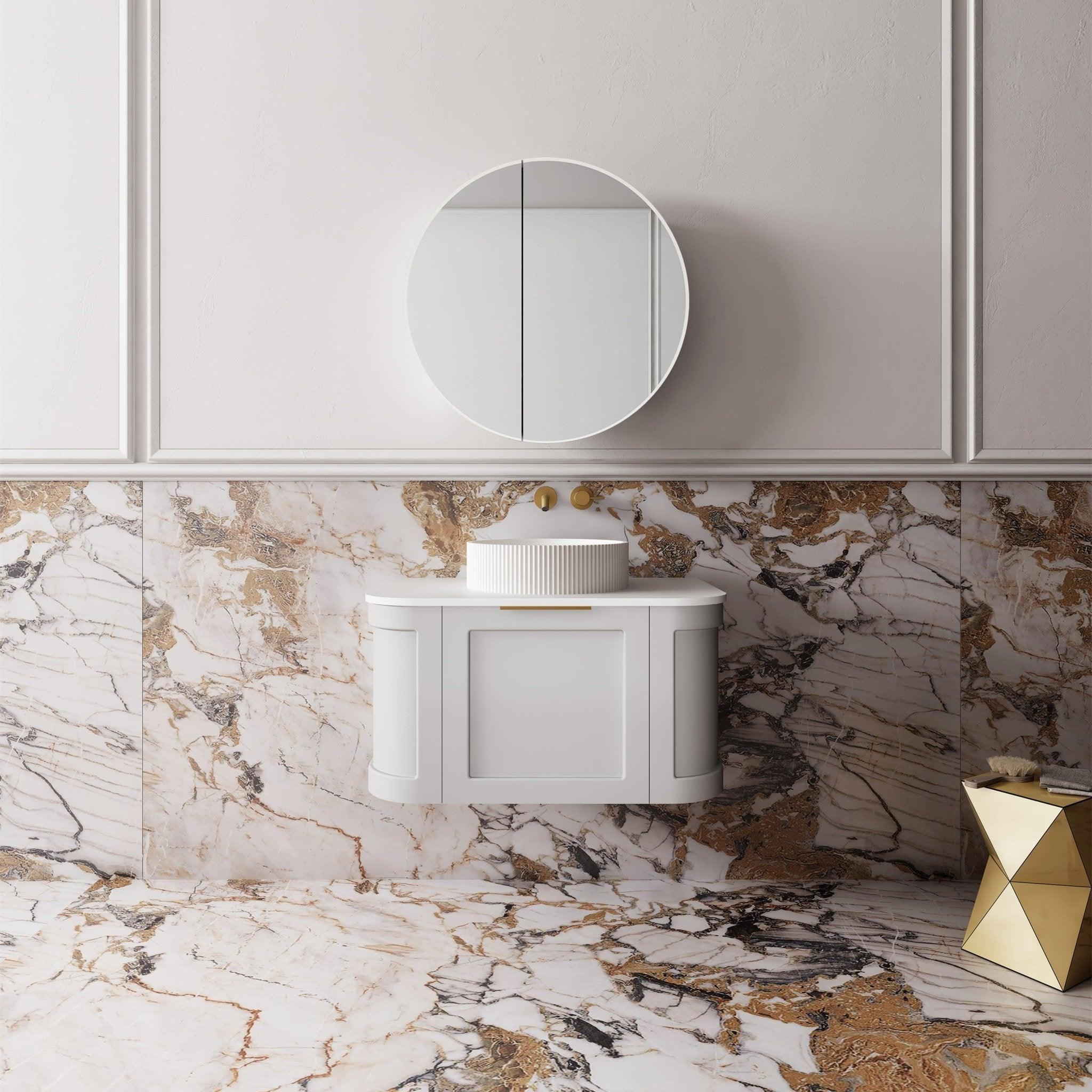 Cassa Design Westminster Wall Hung Vanity - Ideal Bathroom CentreWES750PG750mmPale Grey