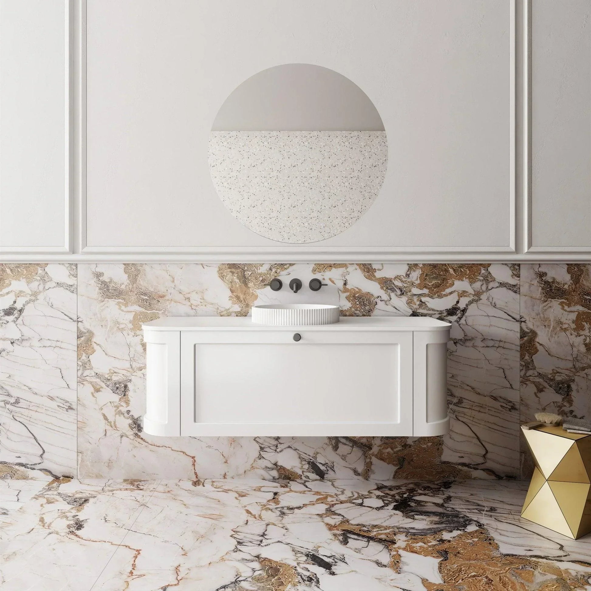Cassa Design Westminster Wall Hung Vanity - Ideal Bathroom CentreWES1200MW1200mmMatte White