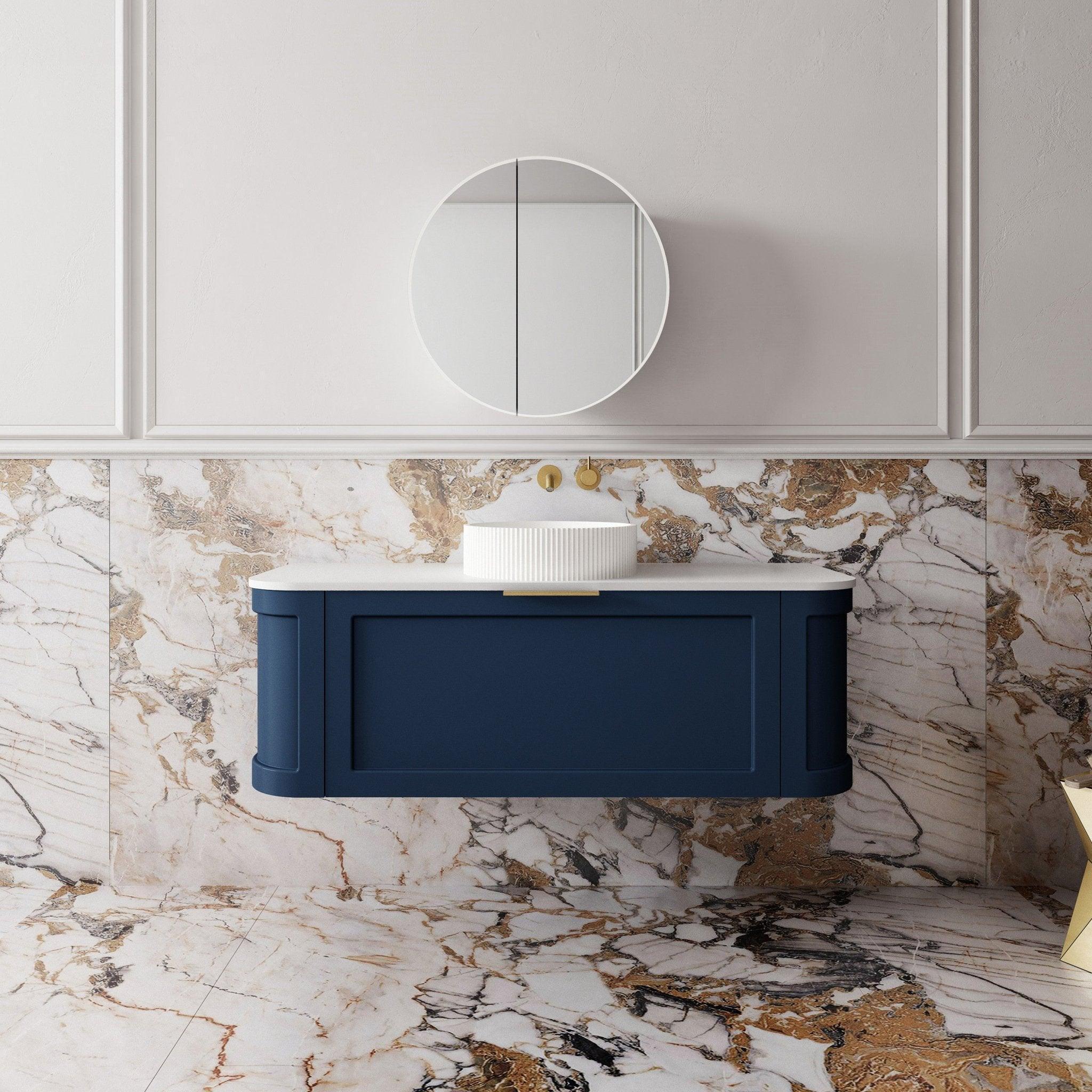 Cassa Design Westminster Wall Hung Vanity - Ideal Bathroom CentreWES1200BL1200mmVintage Blue