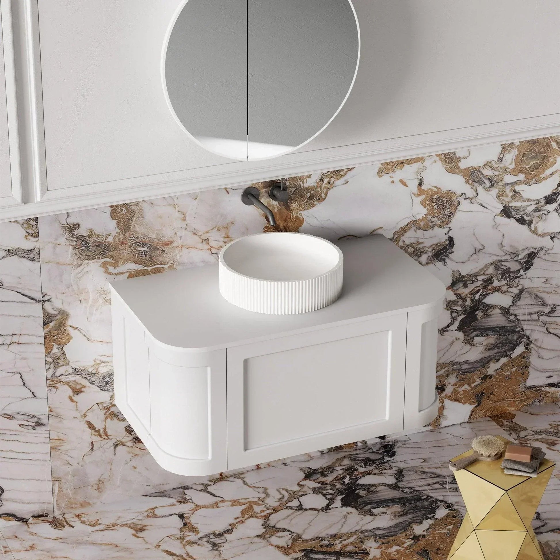 Cassa Design Westminster Wall Hung Vanity - Ideal Bathroom CentreWES900MW900mmMatte White