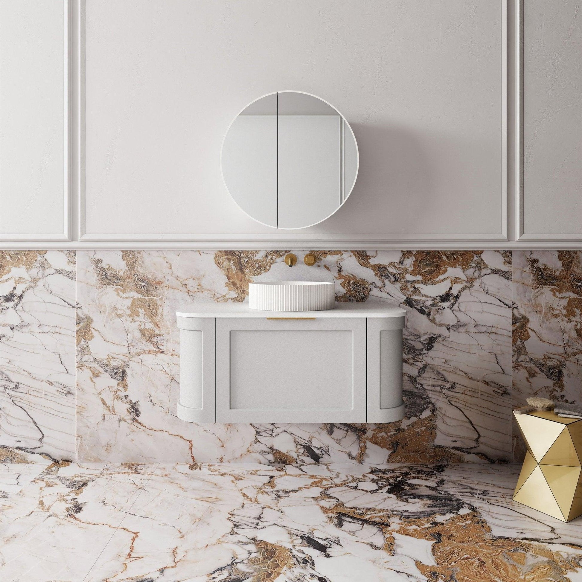 Cassa Design Westminster Wall Hung Vanity - Ideal Bathroom CentreWES900PG900mmPale Grey