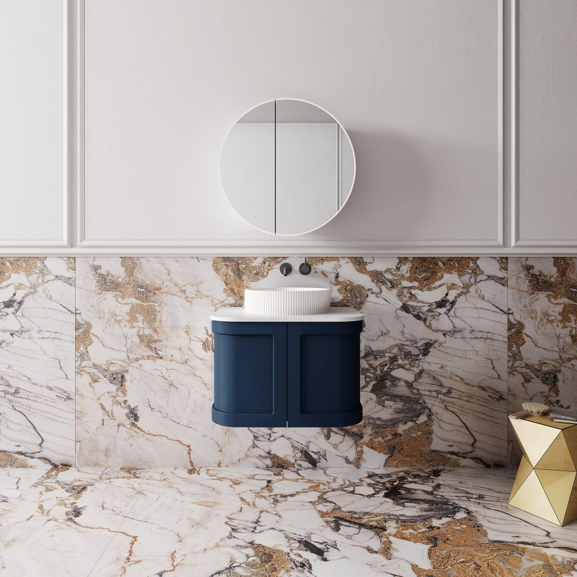 Cassa Design Westminster Wall Hung Vanity - Ideal Bathroom CentreWES600BL600mmVintage Blue