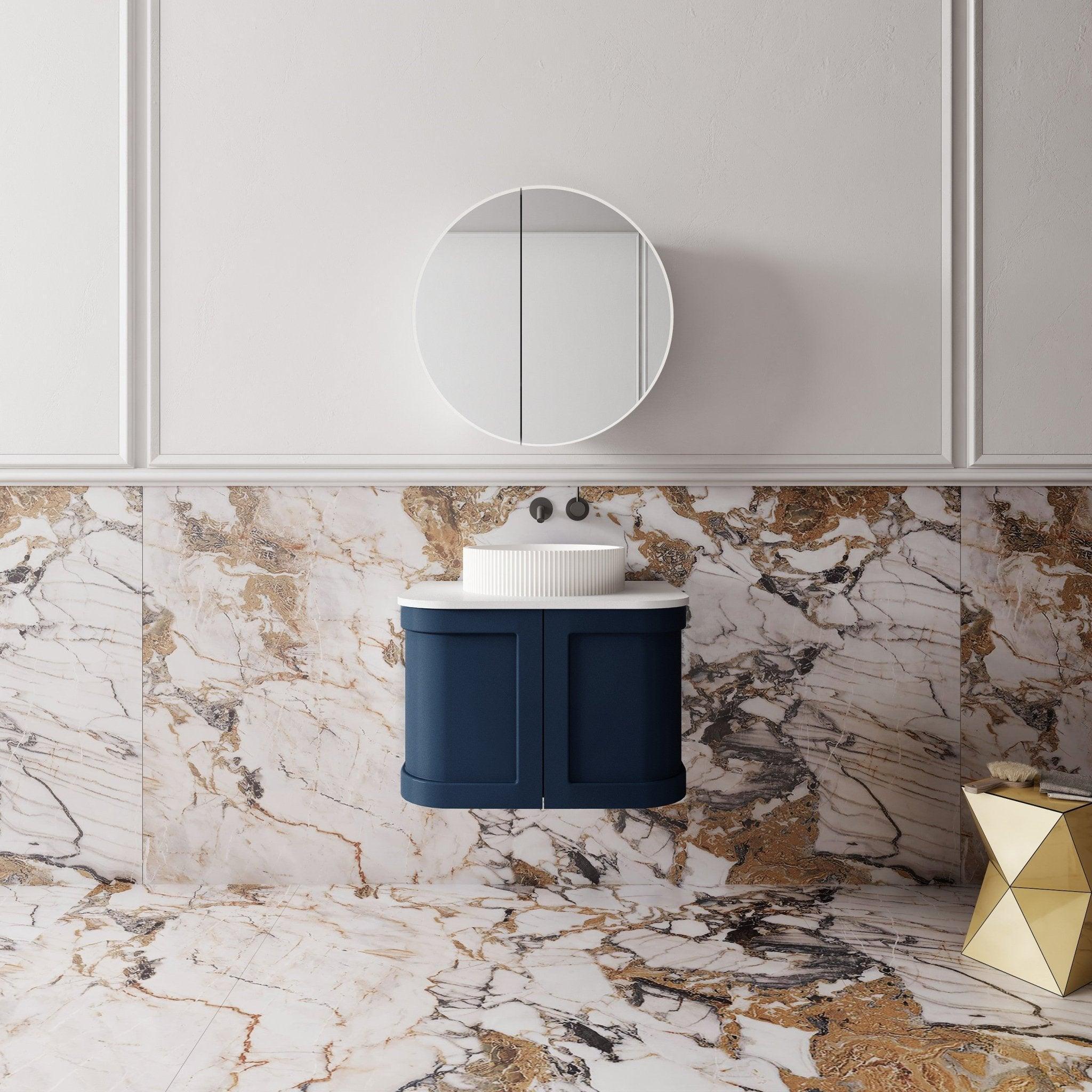 Cassa Design Westminster Wall Hung Vanity - Ideal Bathroom CentreWES600BL600mmVintage Blue