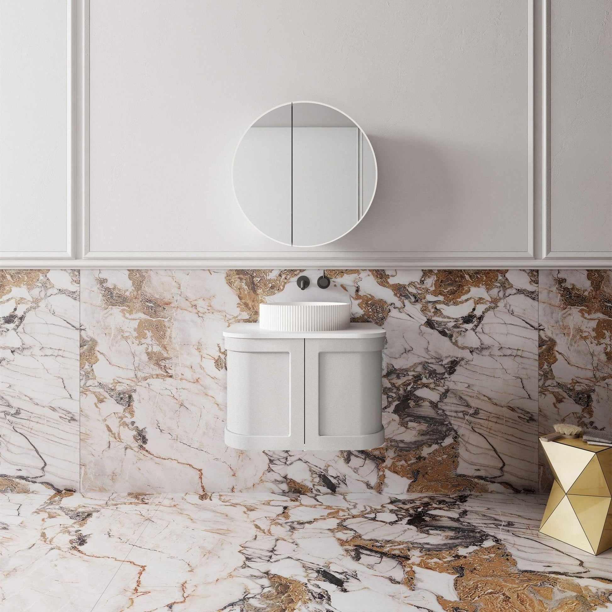 Cassa Design Westminster Wall Hung Vanity - Ideal Bathroom CentreWES600PG600mmPale Grey