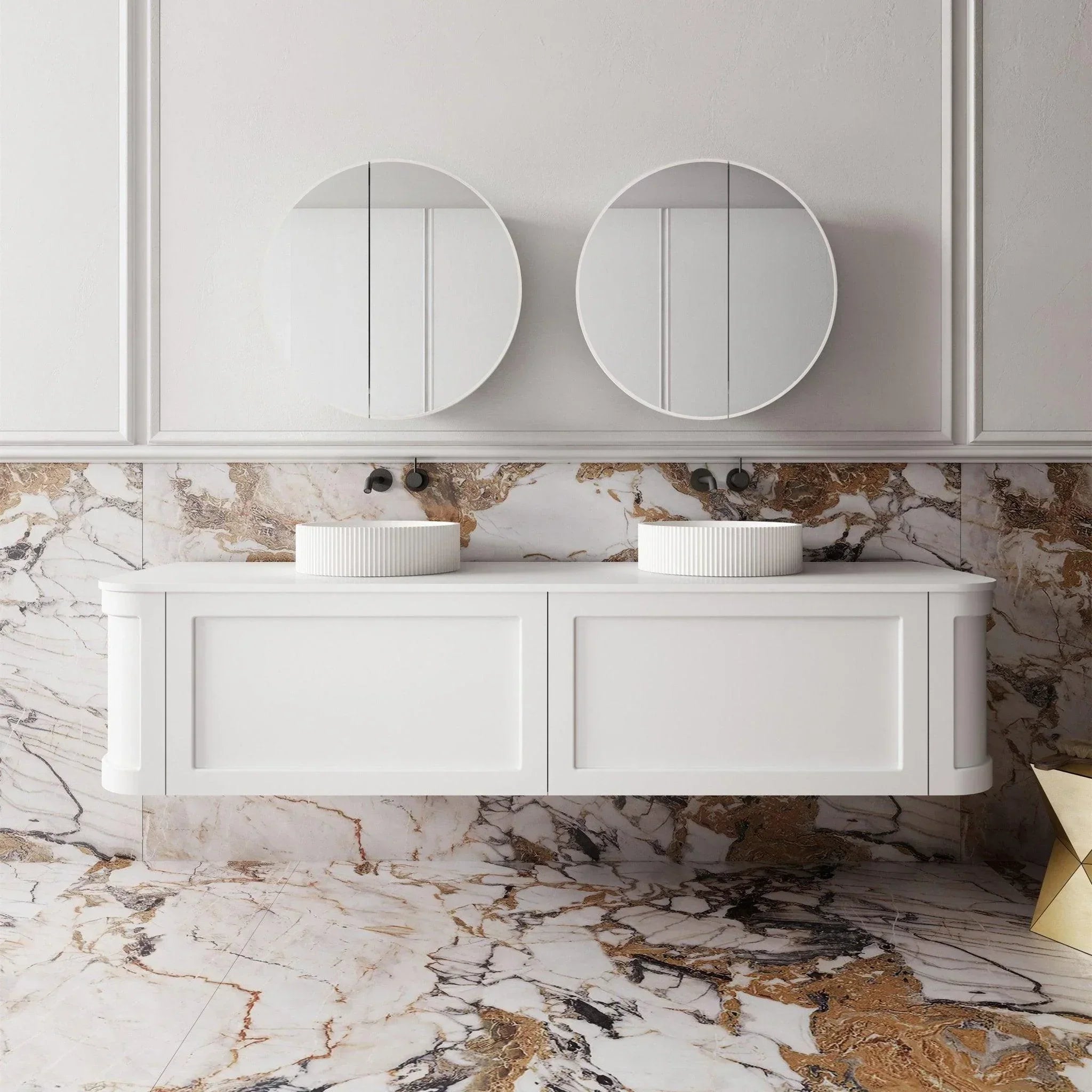 Cassa Design Westminster Wall Hung Vanity - Ideal Bathroom CentreWES1800MW1800mmMatte White