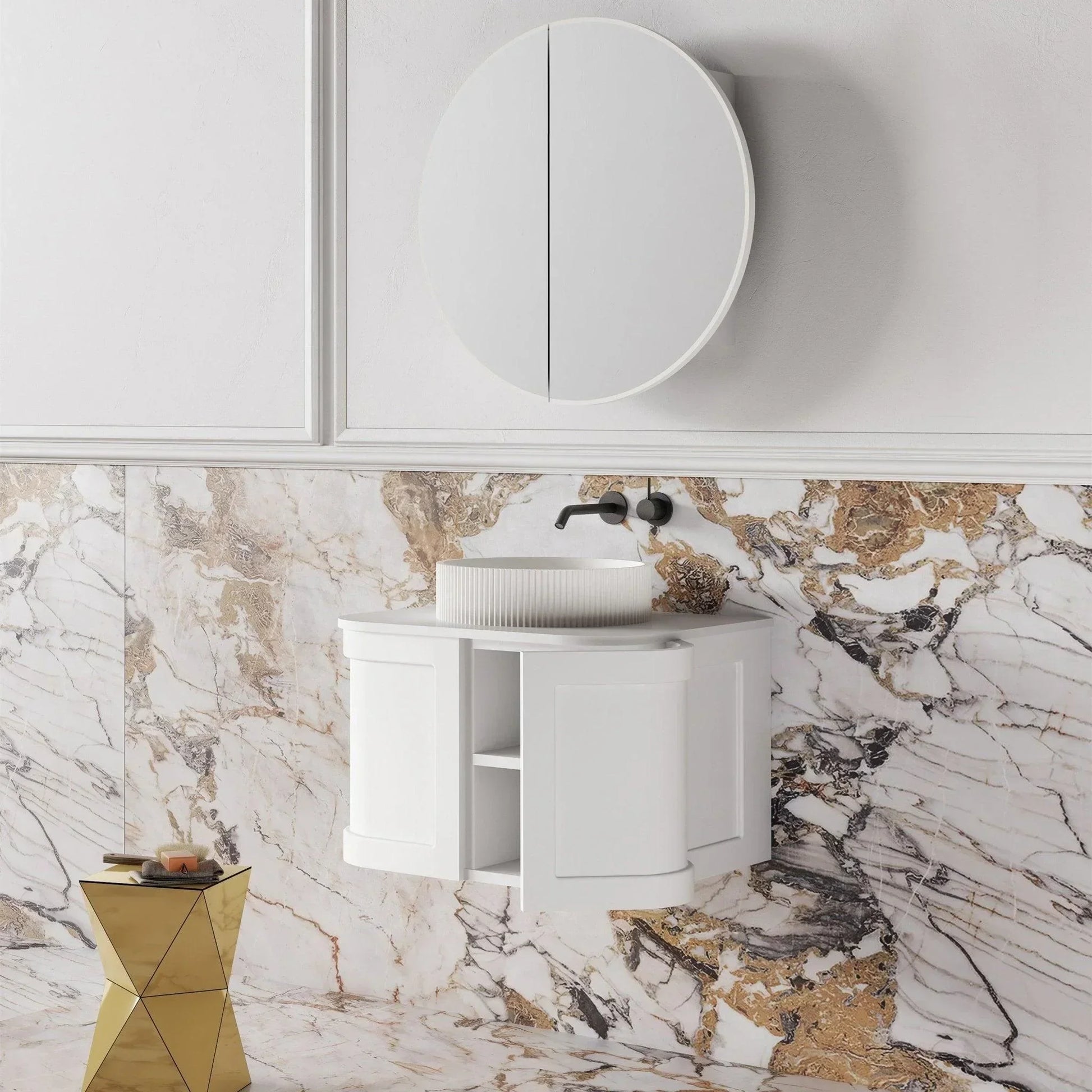 Cassa Design Westminster Wall Hung Vanity - Ideal Bathroom CentreWES600MW600mmMatte White