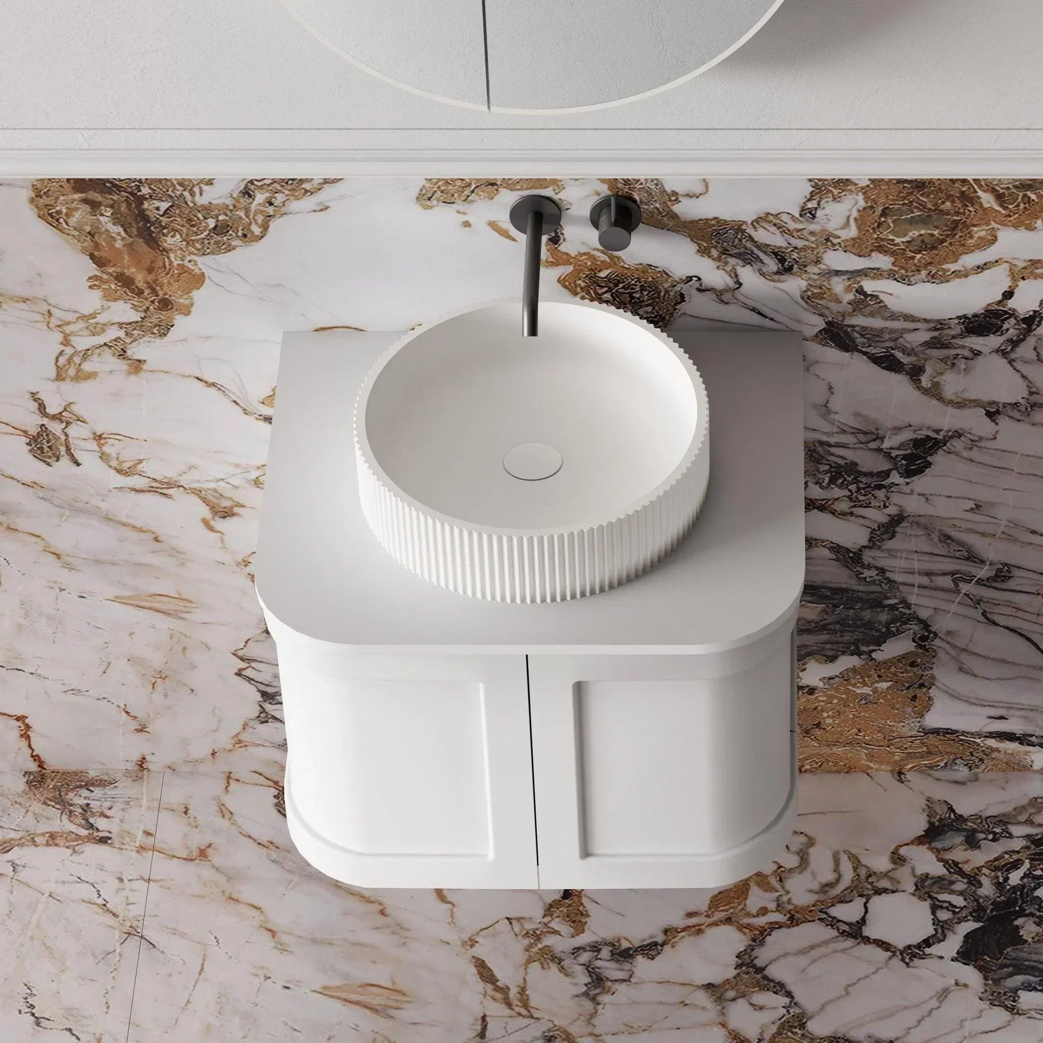 Cassa Design Westminster Wall Hung Vanity - Ideal Bathroom CentreWES600MW600mmMatte White