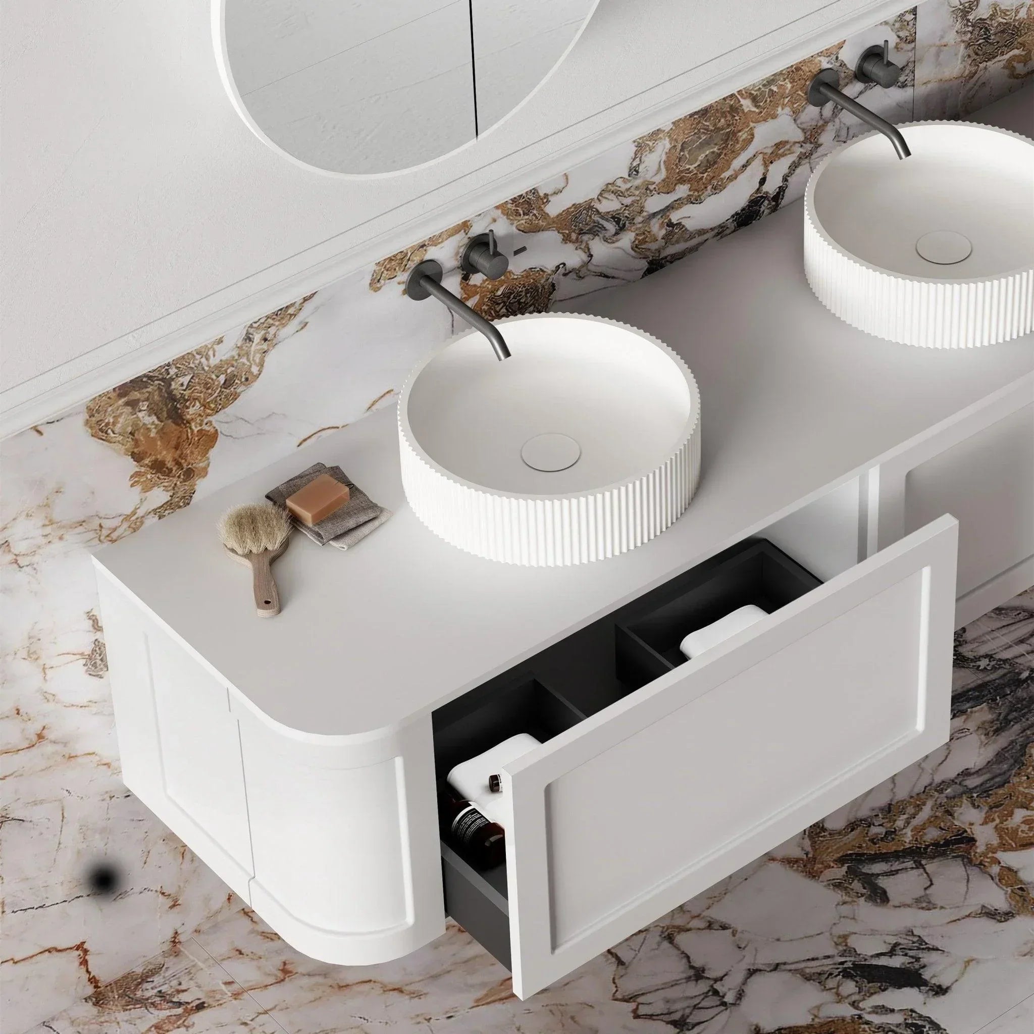 Cassa Design Westminster Wall Hung Vanity - Ideal Bathroom CentreWES1200BL1200mmVintage Blue