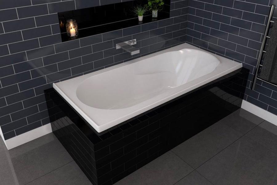 Decina Adatto 1510/1650 Inset Bath - Ideal Bathroom CentreAD1510W1510MM