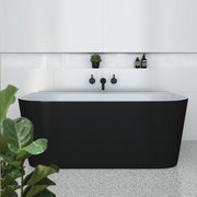 Decina Alegra 1700 Back To Wall Freestanding Bath - Ideal Bathroom CentreAG1700B