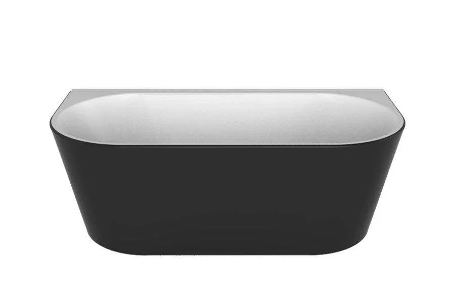 Decina Alegra 1700 Back To Wall Freestanding Bath - Ideal Bathroom CentreAG1700B