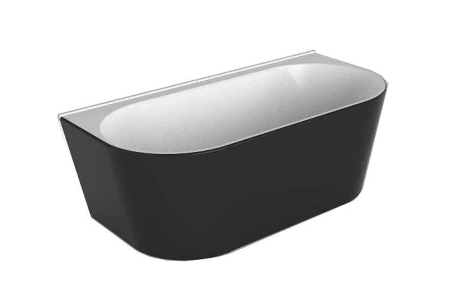 Decina Alegra 1700 Back To Wall Freestanding Bath - Ideal Bathroom CentreAG1700B