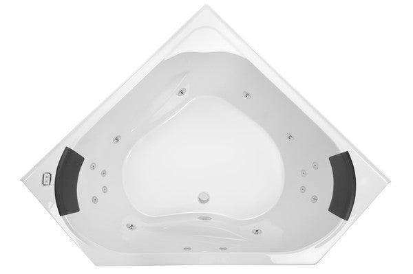 Decina Angelique 1295/1465 Contour 14 Jest Spa Bath - Ideal Bathroom CentreAN1295CNSPAWC1295mm