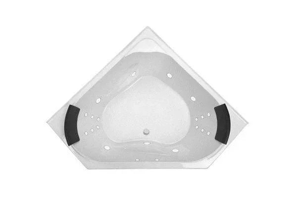 Decina Angelique 1295/1465 Dolce Vita 18 Jets Spa Bath - Ideal Bathroom CentreAN1295DVSPAWC1295mm