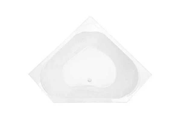 Decina Angelique 1295/1465 Inset Corner Bath - Ideal Bathroom CentreAN1295W1295mm